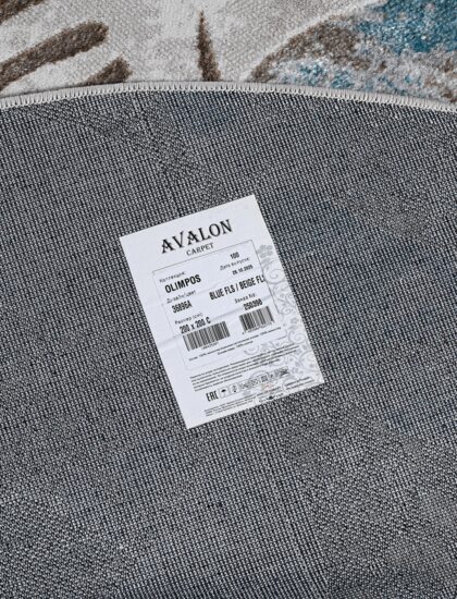 36896A daire BLUE FLS / BEIGE FLS