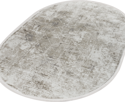 38709B oval L.BEIGE / CREAM