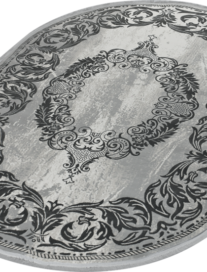 36567A oval GREY / GREY