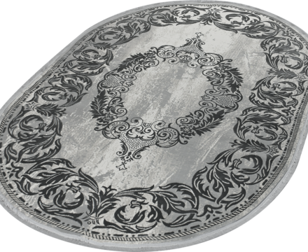 36567A oval GREY / GREY