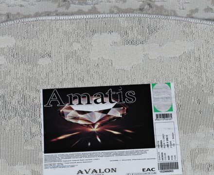 36556A oval BLUE / L.GREY