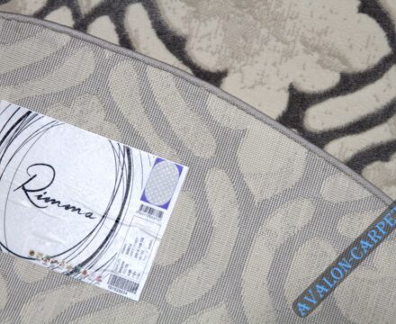 36901J oval GREY / GREY