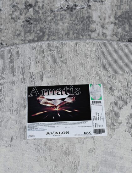 36506A oval GREY / L.GREY