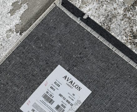 40841A stan GREY FLS / BEIGE COK