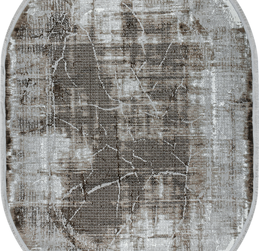 36841D oval BEIGE / BEIGE