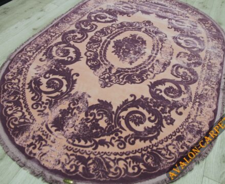 P4204C oval LILA / LILA