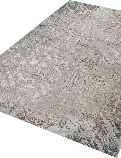 38551A stan BLUE FLS / CREAM FLS