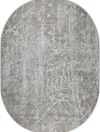 36840B oval BEIGE / BEIGE