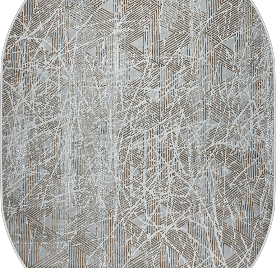 36840B oval BEIGE / BEIGE