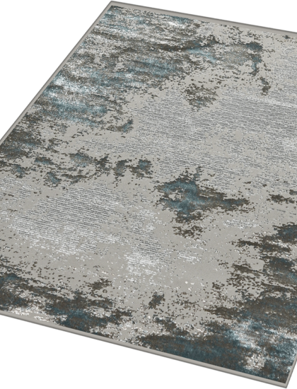 40840A stan BLUE FLS / BEIGE COK