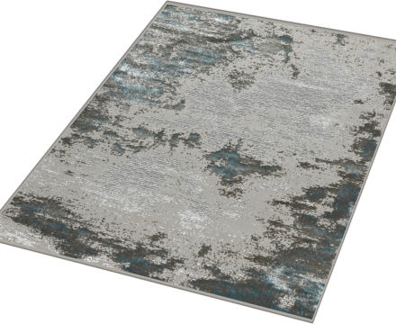 40840A stan BLUE FLS / BEIGE COK