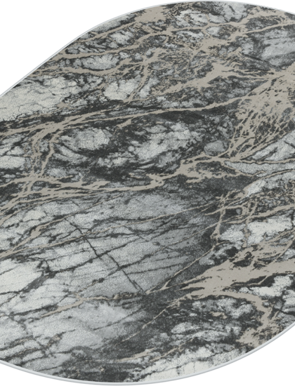 38113A oval GREY / L.GREY