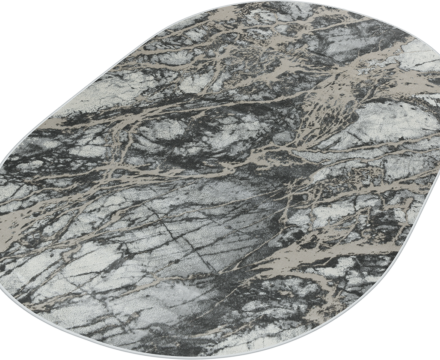 38113A oval GREY / L.GREY