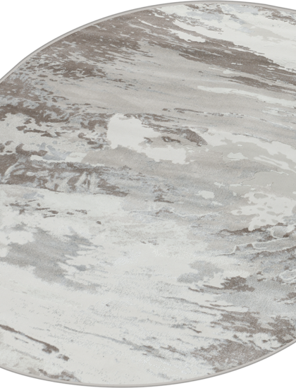 38112A oval BEIGE / D.BEIGE