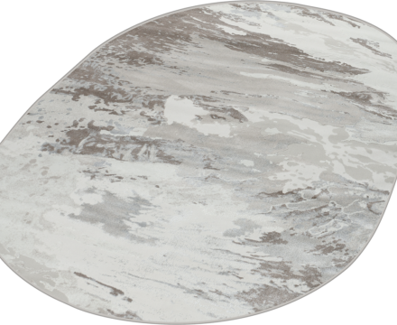 38112A oval BEIGE / D.BEIGE