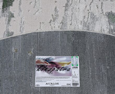 37107A oval GREEN FLS / L.GREY