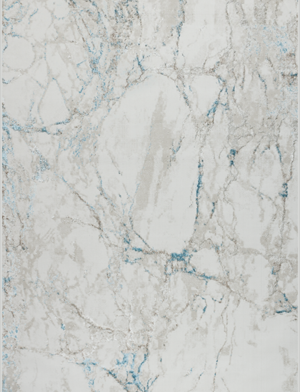 38896A stan BLUE FLS / BEIGE FLS