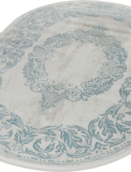 36567A oval BLUE / BLUE