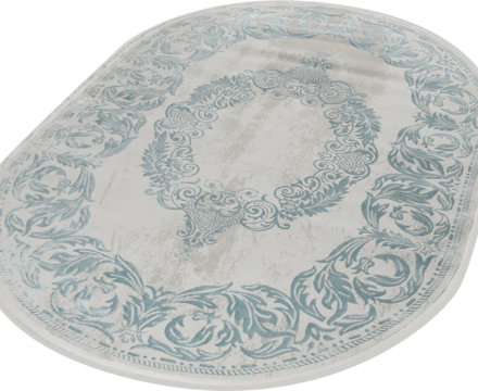 36567A oval BLUE / BLUE