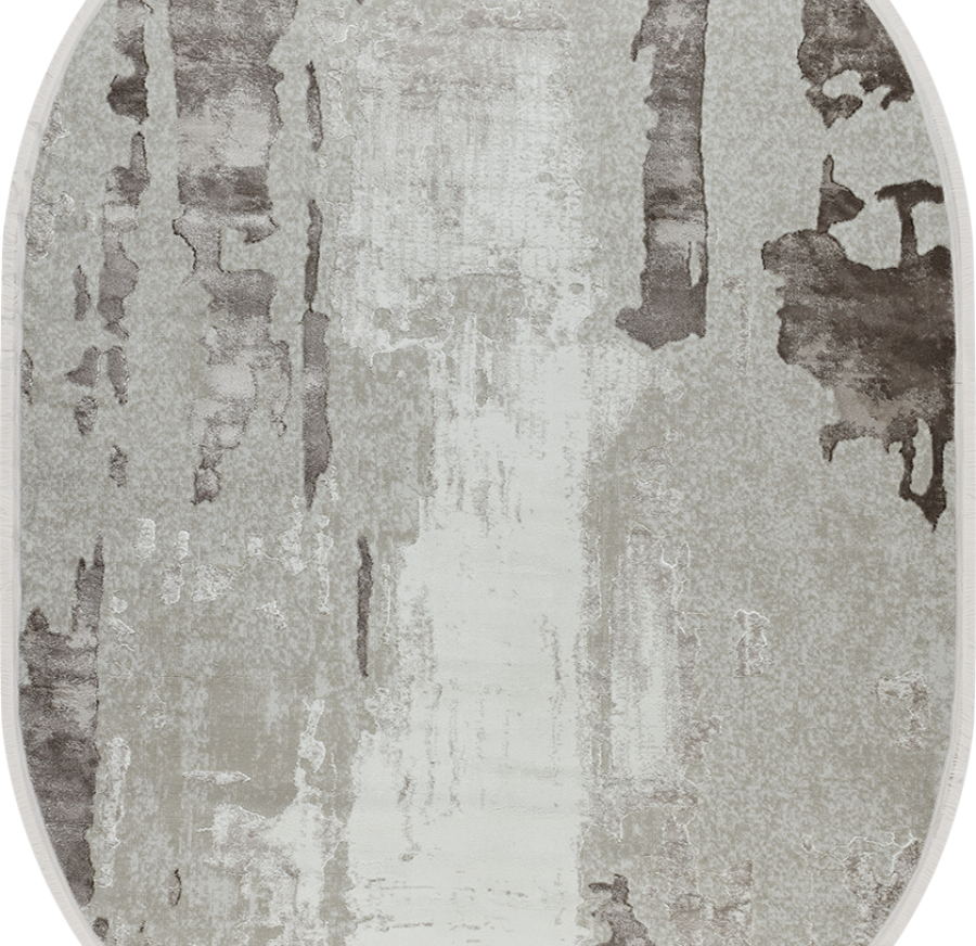 51273B oval BEIGE / CREAM