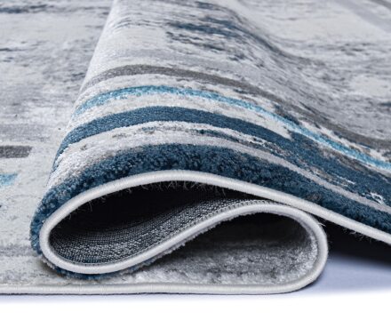 37111A stan BLUE FLS / L.GREY