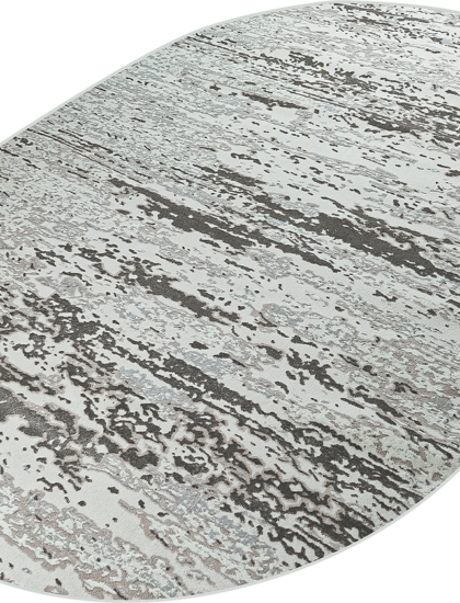 37441C oval GREY / L.GREY