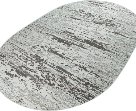 37441C oval GREY / L.GREY