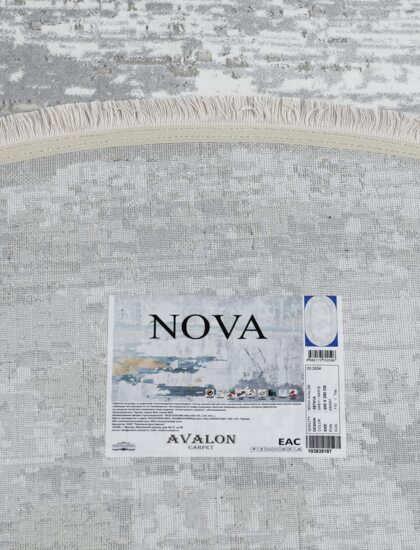 38741A oval GREY / WHITE