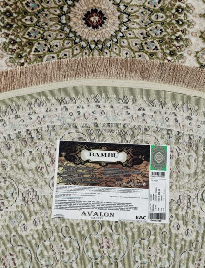 20058A oval GREEN / GREEN