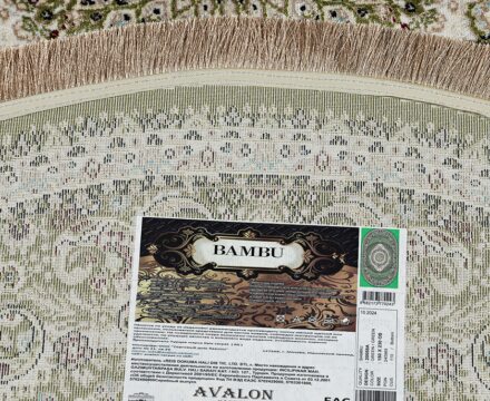 20058A oval GREEN / GREEN