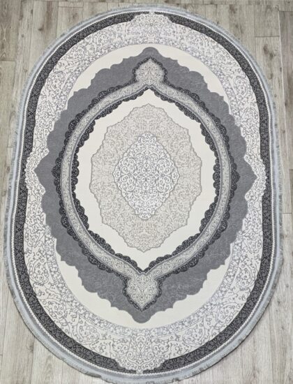 36845A oval L.GREY / L.GREY