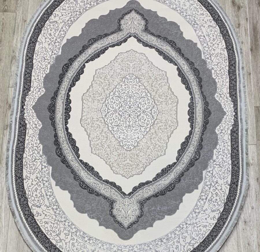 36845A oval L.GREY / L.GREY