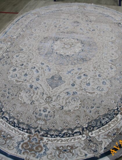 36980X oval BLUE / BLUE