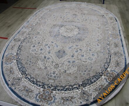 36980X oval BLUE / BLUE