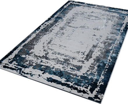 36897J stan BLUE FLS / L.GREY