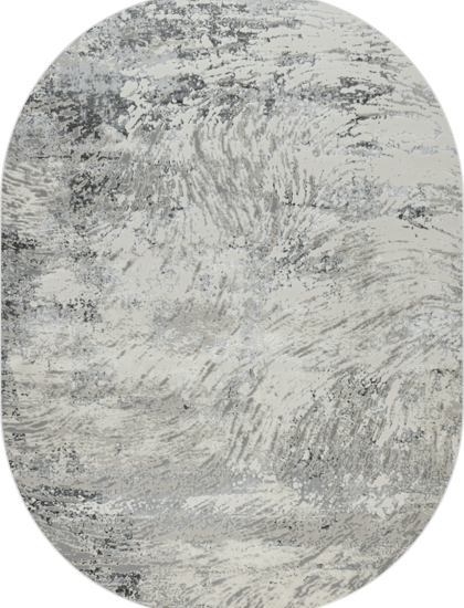 36592A oval GREY / L.GREY