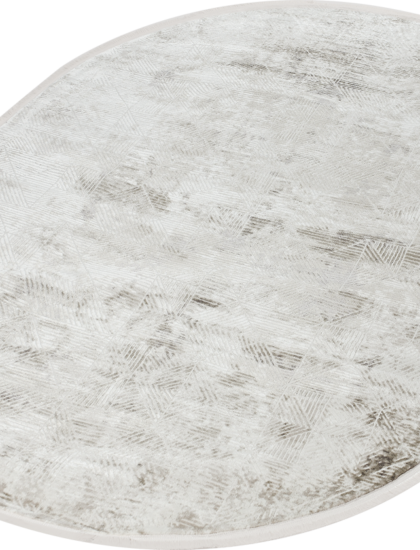 38709B oval L.BEIGE / CREAM