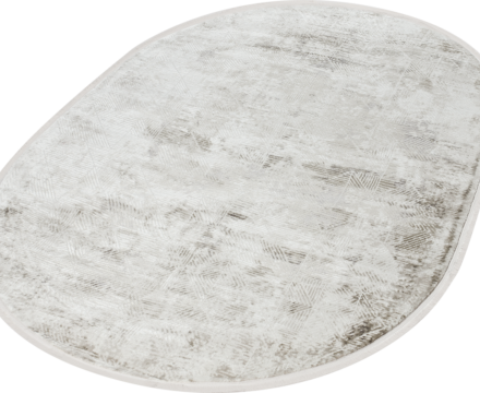 38709B oval L.BEIGE / CREAM