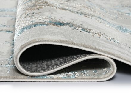 40836A stan BLUE FLS / BEIGE COK