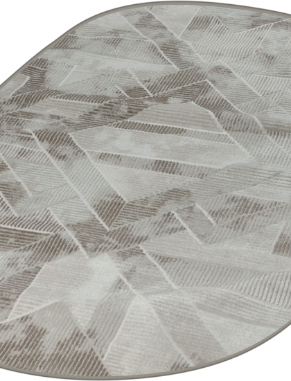 40769A oval D.BEIGE / BEIGE