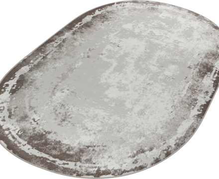 36897J oval BEIGE / D.BEIGE