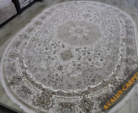 36980X oval BEIGE / BEIGE