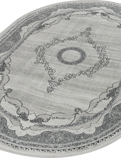 36564A oval GREY / L.GREY