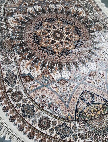 20244J oval CREAM / CREAM