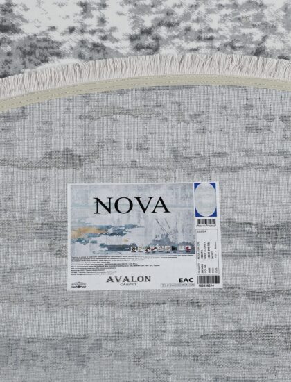 39927A oval GREY / L.GREY