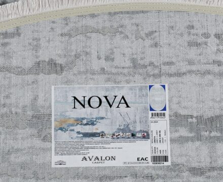 39927A oval GREY / L.GREY