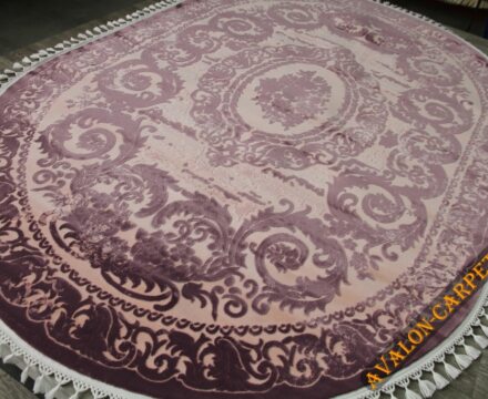 P4204B oval LILA / LILA