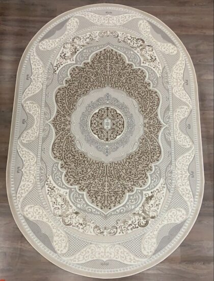 36891R oval BEIGE / BEIGE