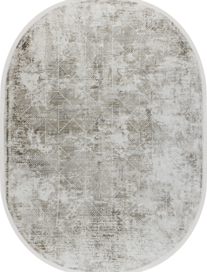 38709B oval L.BEIGE / CREAM