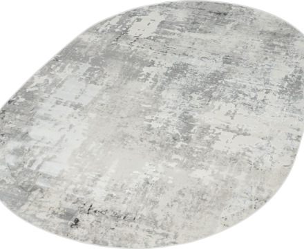 36540A oval GREY / L.GREY